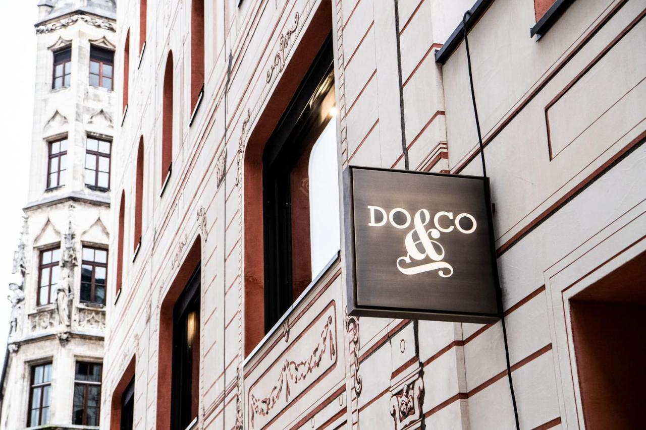 DO&CO Hotel München Exterior foto DO&CO