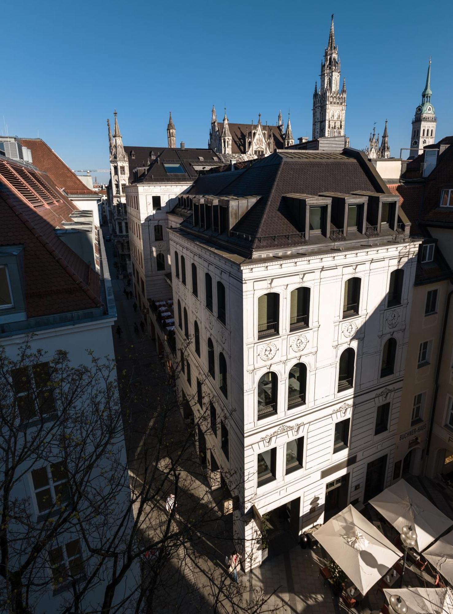 DO&CO Hotel München Exterior foto