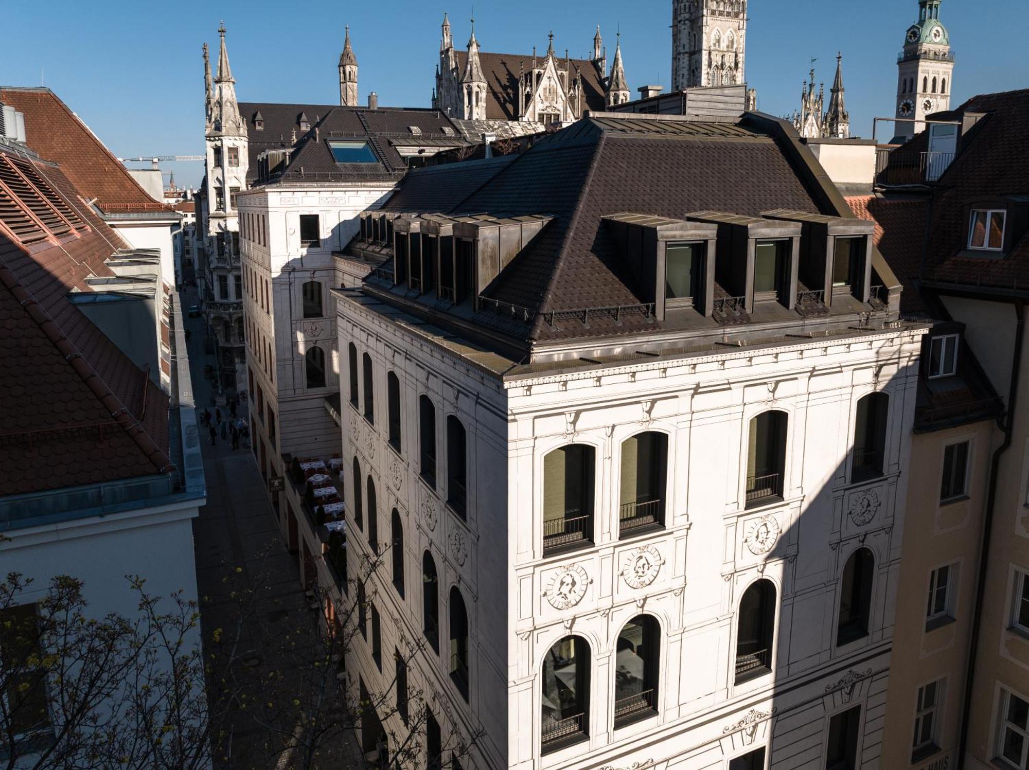DO&CO Hotel München Exterior foto